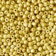 Seed beads 11/0 (2mm) Mustard yellow